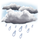 Slight Chance Light Rain