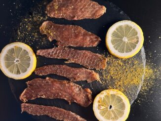 Beef jerky