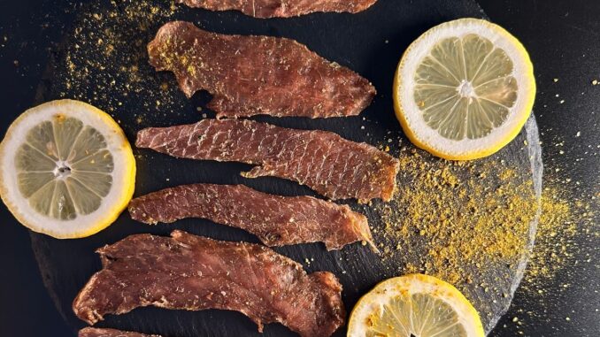 Beef jerky