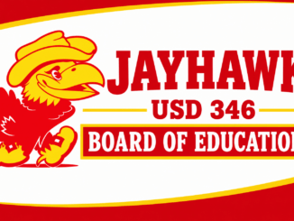 Jayhawk USD 346 Sign