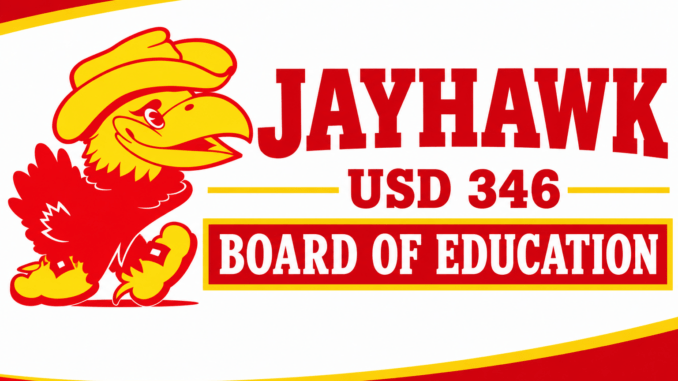 Jayhawk USD 346 Sign