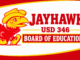 Jayhawk USD 346 Sign
